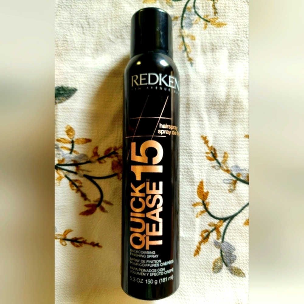 Redken Quick Tease 15 Backcombing Finishing Spray ~New ☆Discontinued, Rare, HTF☆